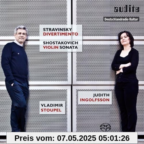 Divertimento/Violinsonate Op.134 Divertimento/Violinsonate Op.134 von Judith Ingolfsson