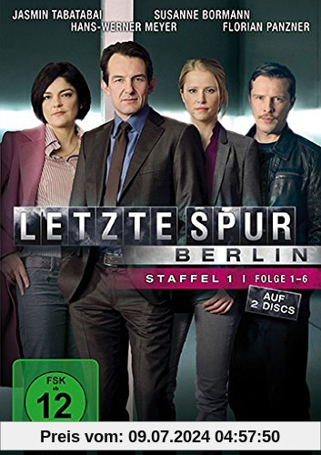 Letzte Spur Berlin - Staffel 1 (Folgen 1-6) [2 DVDs] von Judith Kennel