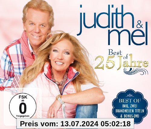 Best of 25 Jahre von Judith & Mel