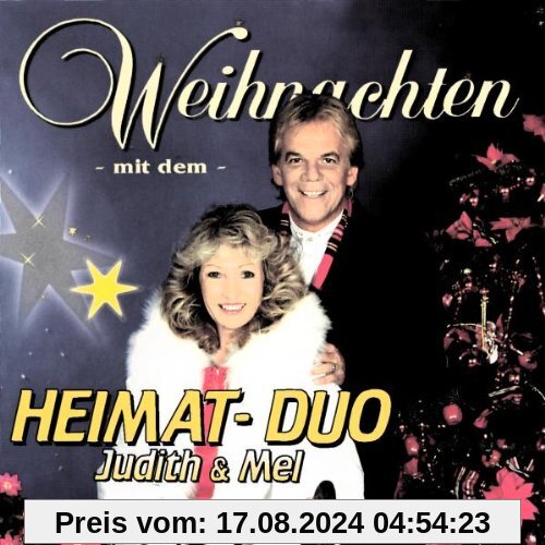 Weihnachten mit dem Heimatduo von Judith & Mel