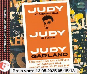Judy at Carnegie Hall von Judy Garland
