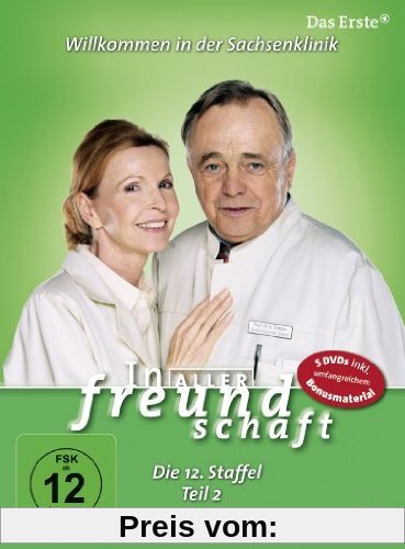 In aller Freundschaft - Die 12. Staffel, Teil 2, 18 Folgen [5 DVDs] von Jürgen Brauer