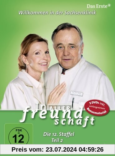 In aller Freundschaft - Die 12. Staffel, Teil 2, 18 Folgen [5 DVDs] von Jürgen Brauer