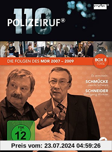 Polizeiruf 110 - MDR Box 8 [3 DVDs] von Jürgen Brauer