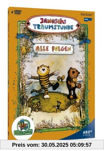 Janoschs Traumstunde - Alle Folgen (4 DVDs) von Jürgen Egenolf