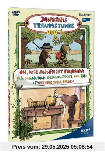 Janoschs Traumstunde - DVD 1 Janoschs Traumstunde - DVD 1 von Jürgen Egenolf