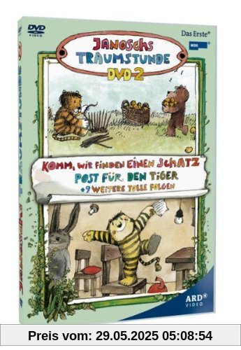 Janoschs Traumstunde - DVD 2 Janoschs Traumstunde - DVD 2 von Jürgen Egenolf