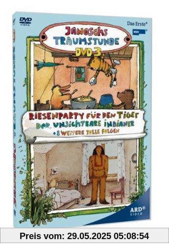 Janoschs Traumstunde - DVD 3 Janoschs Traumstunde - DVD 3 von Jürgen Egenolf