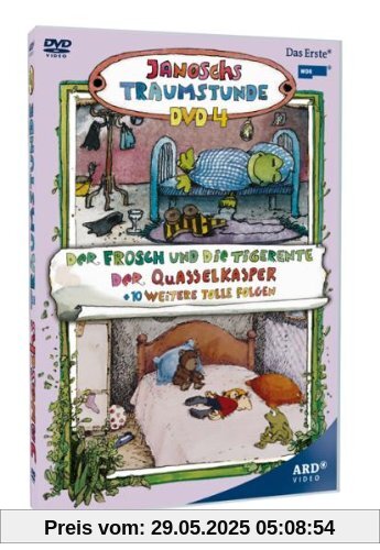 Janoschs Traumstunde - DVD 4 Janoschs Traumstunde - DVD 4 von Jürgen Egenolf