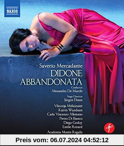 Mercadante: Didone Abbandonata (Innsbruck 2018) [Blu-ray] von Jürgen Flimm
