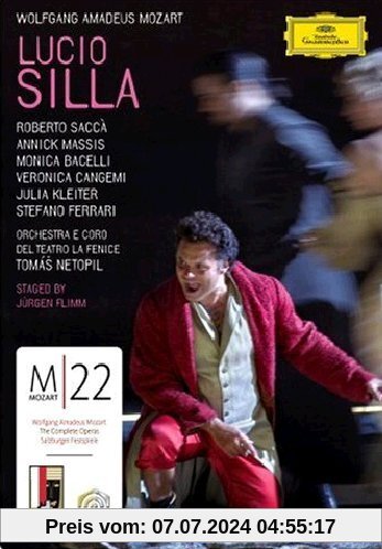 Mozart, Wolfgang Amadeus - Lucio Silla [2 DVDs] von Jürgen Flimm