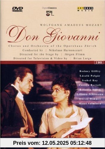 Mozart - Don Giovanni [2 DVDs] von Jürgen Flimm