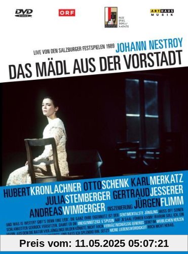 Nestroy, Johann - Das Mädl aus der Vorstadt von Jürgen Flimm