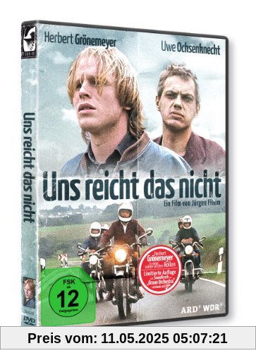 Uns reicht das nicht (+ CD Soundtrack von Ocean Orchestra ) [Limited Edition] von Jürgen Flimm