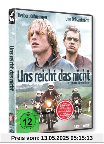 Uns reicht das nicht (+ CD Soundtrack von Ocean Orchestra ) [Limited Edition] von Jürgen Flimm