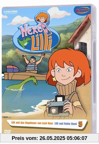 Hexe Lilli 5 - Lilli und das Ungeheuer von Loch Ness / Lilli und Robin Hood Hexe Lilli 5 - Lilli und das Ungeheuer von Loch Ness / Lilli und Robin Hood von Jürgen Richter