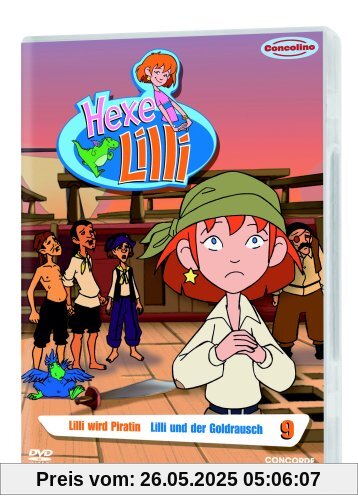 Hexe Lilli 9 - Lilli wird Piratin / Lilli und der Goldrausch Hexe Lilli 9 - Lilli wird Piratin / Lilli und der Goldrausch von Jürgen Richter