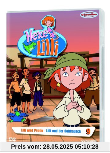 Hexe Lilli 9 - Lilli wird Piratin / Lilli und der Goldrausch von Jürgen Richter