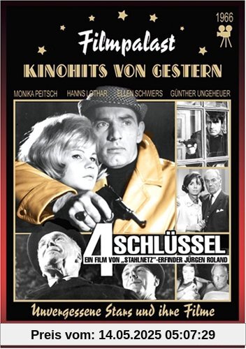 4 Schlüssel 4 Schlüssel von Jürgen Roland