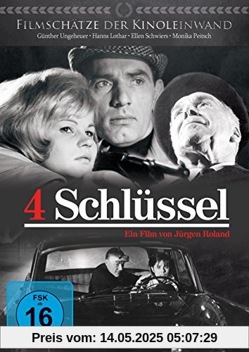 4 Schlüssel von Jürgen Roland