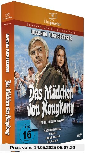 Das Mädchen von Hongkong - Die Hongkong-Reißer (Filmjuwelen) von Jürgen Roland