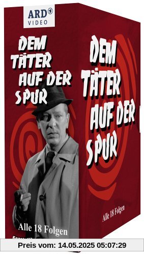 Dem Täter auf der Spur [9 DVDs] von Jürgen Roland