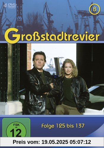 Großstadtrevier - Box 08, Folge 125 bis 137 [4 DVDs] von Jürgen Roland