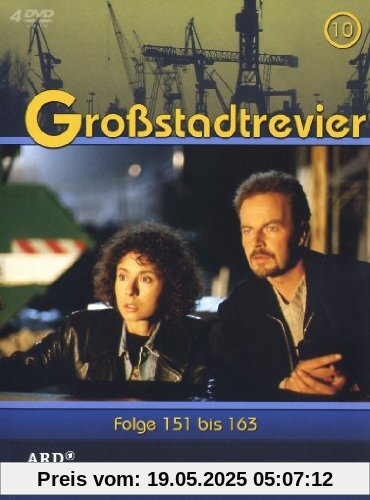 Großstadtrevier - Box 10/Folge 151-163 [4 DVDs] von Jürgen Roland