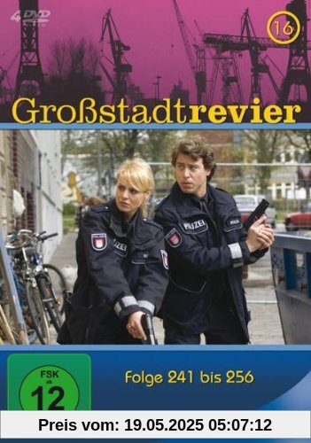 Großstadtrevier - Box 16, Folge 241 bis 256 [4 DVDs] von Jürgen Roland