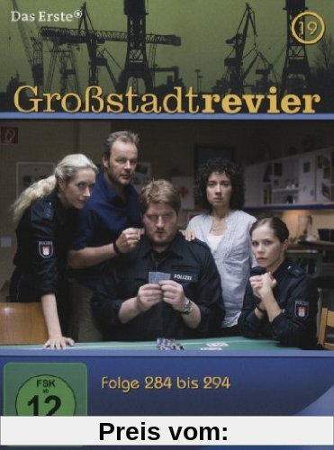 Großstadtrevier - Box 19/Folge 284-294 [4 DVDs] von Jürgen Roland