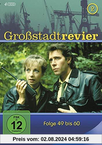 Großstadtrevier - Box 2 (Folge 49-60) [4 DVDs] von Jürgen Roland