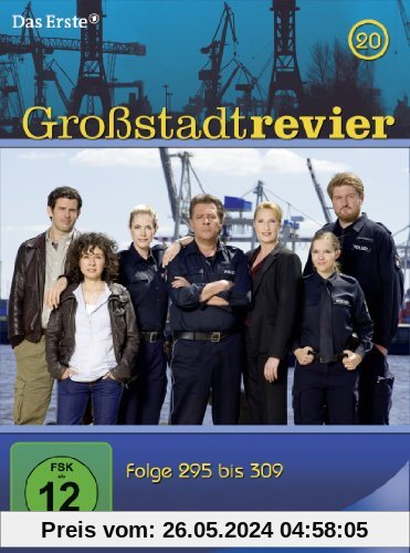 Großstadtrevier - Box 20/Folge 295-309 [4 DVDs] von Jürgen Roland