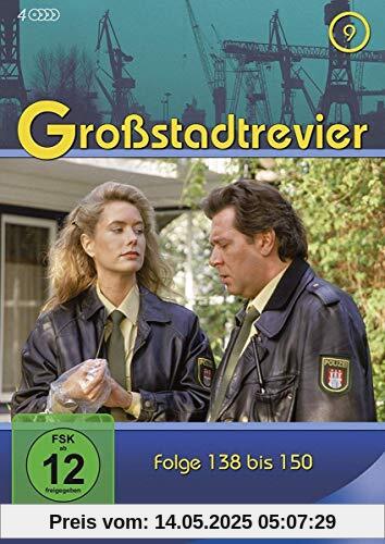 Großstadtrevier - Box 9 (Folge 138-150) [4 DVDs] von Jürgen Roland
