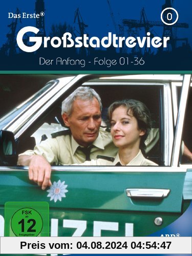 Großstadtrevier - Der Anfang/Folge 01-36 [10 DVDs] von Jürgen Roland