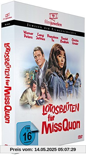 Lotosblüten für Miss Quon (Filmjuwelen) von Jürgen Roland