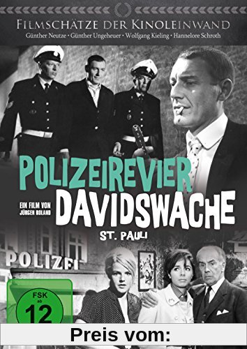 Polizeirevier Davidswache von Jürgen Roland