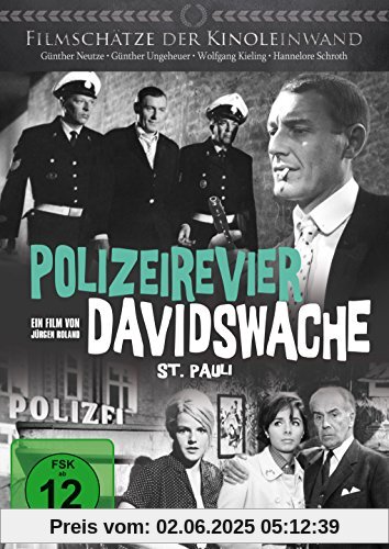 Polizeirevier Davidswache von Jürgen Roland