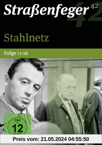 Straßenfeger 42 - Stahlnetz / Folge 11-16 [4 DVDs] von Jürgen Roland