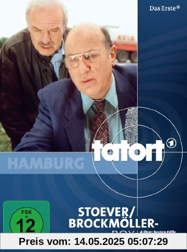 Tatort: Stoever / Brockmöller Box (4 DVDs) von Jürgen Roland