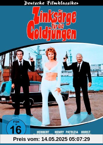 Zinksärge für die Goldjungen (Deutsche Filmklassiker) von Jürgen Roland