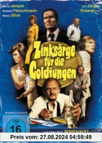 Zinksärge für die Goldjungen von Jürgen Roland