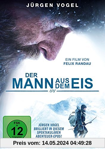 Der Mann aus dem Eis von Jürgen Vogel