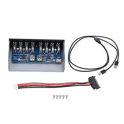 19 Pin auf 8 USB-Ports 3.0 Hub 5,25 CD - Route Baie de la Route CD Panel für Computerbox 19 Pin auf 8 USB-Ports 3.0 Hub 5,25 CD - Route Baie de la Route CD Panel für Computerbox von Jufjsfy