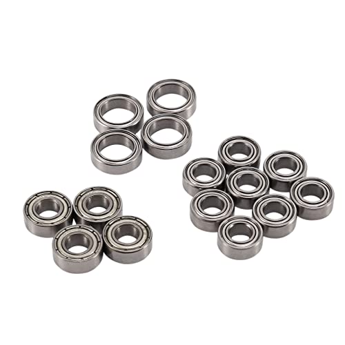 Jufjsfy 16 StüCk Lagerung Kit für TT02-02 TT02D -02D 1/10 RC Upgrade Teile ZubehöR Jufjsfy 16 StüCk Lagerung Kit für TT02-02 TT02D -02D 1/10 RC Upgrade Teile ZubehöR von Jufjsfy