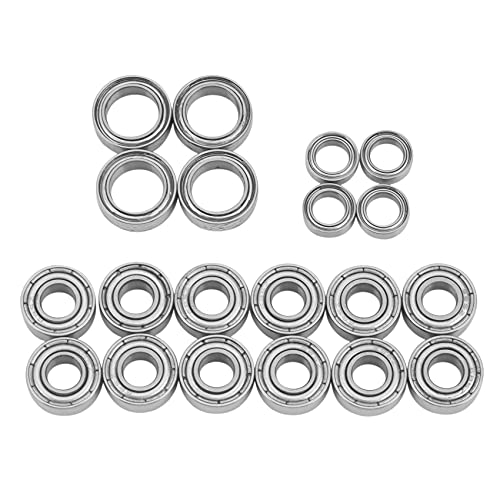 Jufjsfy 20 StüCk Lagerung Kit für TT01-01 TT01D TT01E TT01R DF02 1/10 RC Upgrade Teile Jufjsfy 20 StüCk Lagerung Kit für TT01-01 TT01D TT01E TT01R DF02 1/10 RC Upgrade Teile von Jufjsfy