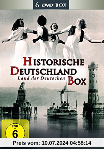 Historische Deutschland BOX ( 6 DVD BOX ) von Jugendjahre