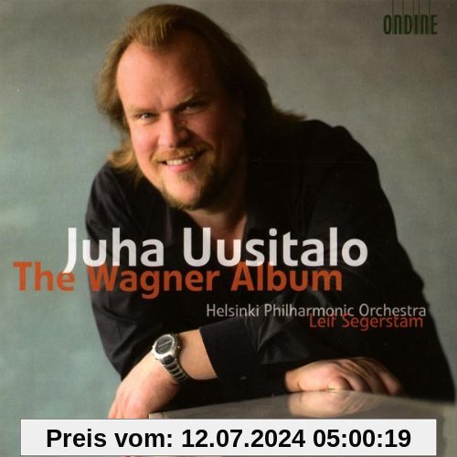 Juha Uusitalo: Wagner-Album von Juha Uusitalo