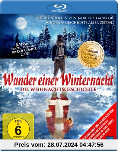 Wunder einer Winternacht - Die Weihnachtsgeschichte [Blu-ray] von Juha Wuolijoki
