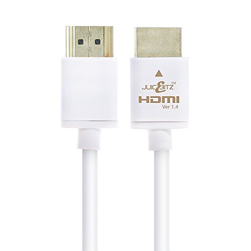 JuicEBitz A/V LTD. OLLV2-HDAA14-WHT HDMI-Kabel, 7m, weiß, Stück: 1 JuicEBitz A/V LTD. OLLV2-HDAA14-WHT HDMI-Kabel, 7m, weiß, Stück: 1 von JuicEBitz
