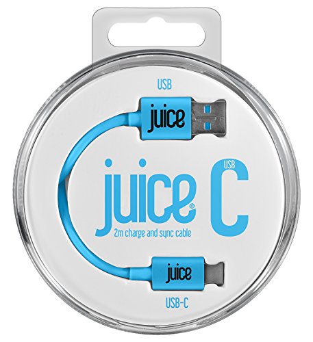 Juice USB Typ C Lade- und Synchronisationskabel für Samsung Galaxy S20, S10, S9, S8, S20 Plus, Huawei P30, P20, Sony, Apple iPad 2020, Pro 2020, Air 2020, Aqua von Juice